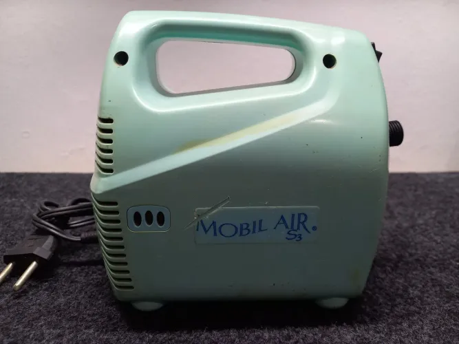 APARELHO NEBULIZAÇÃO MOBILAIR S3 + KIT PARA NEBULIZAÇÃO NOVO LACRADO