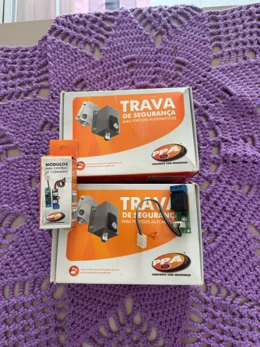 Trava para portão Dog Steel Custom PPA