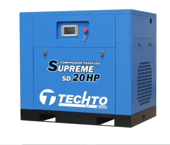 Compressor Parafuso 20HP - 10 Bar - 220v ou 380v