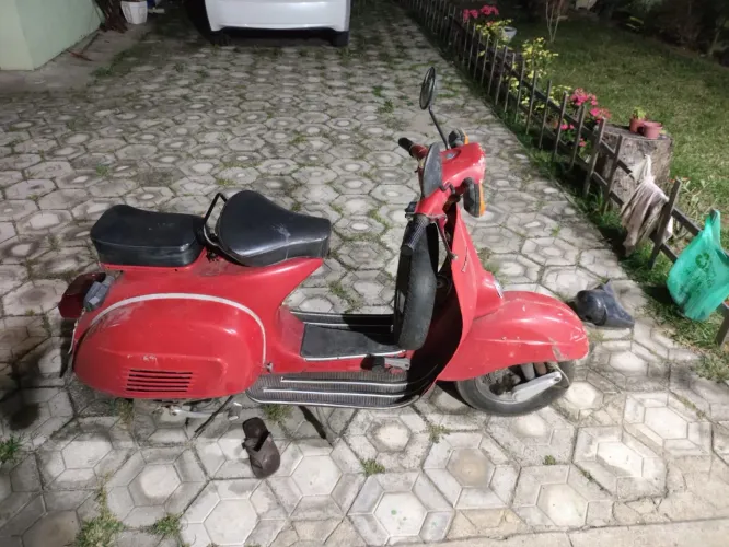 Lambreta Vespa super 150 