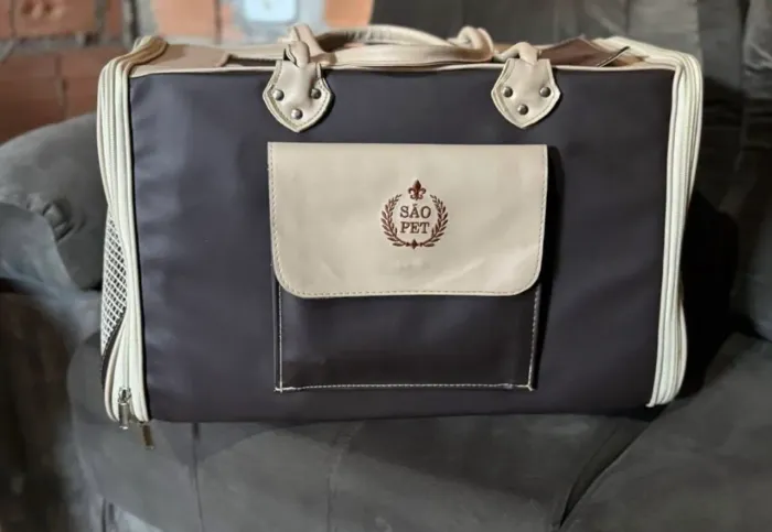 Bolsa de transporte aviário 