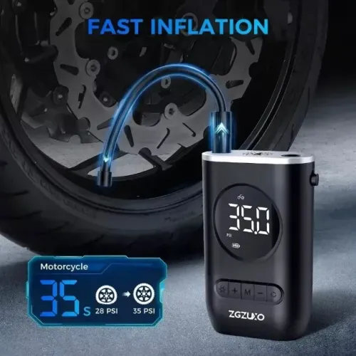 Mini Compressor de Ar Portatil Recarregavél