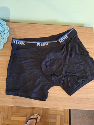 Cueca boxer preta