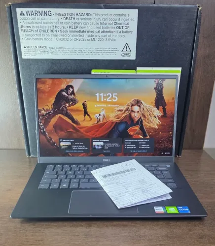 Notebook Dell Vostro 5402, Ac Cart,i5 11ªg+GeForce MX330,16GB DDR4, SSD Nvme 750GB,Wi-Fi 6