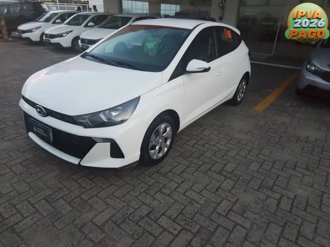 Hyundai HB20 Comfort Plus 1.0 Flex 12V Mec. 2025