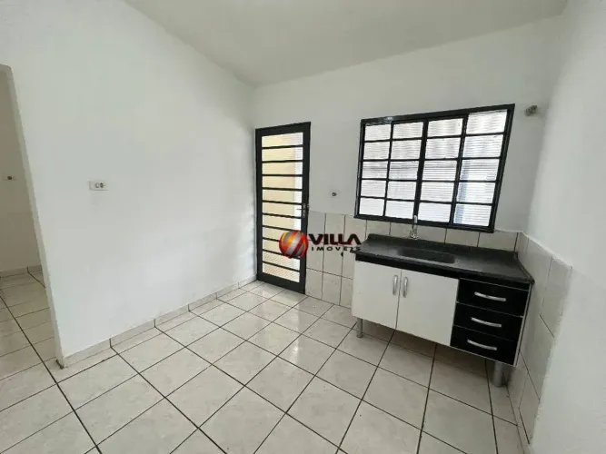 Casa com 1 dormitório para alugar por R$ 1.035,00/mês - Vila Dainese - Americana/SP