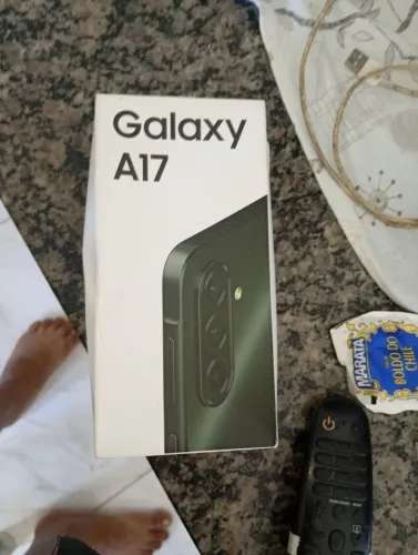 A17 na caixa com nota na garatia