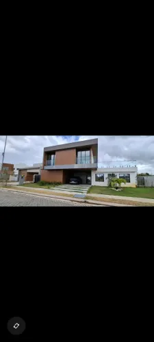 Casa no Condomínio Residencial Vista Lagoa- Barra Nova -AL Porteira Fechada
