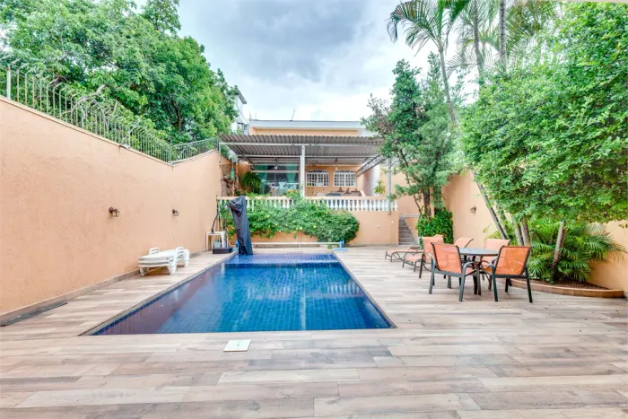 Casa com 4 quartos à venda em Brooklin paulista - SP