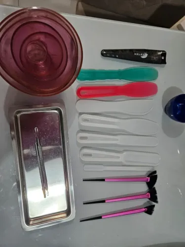 KIT ESTÉTICA / LIMPEZA DE PELE - INOX E ACESSÓRIOS PROFISSIONAIS