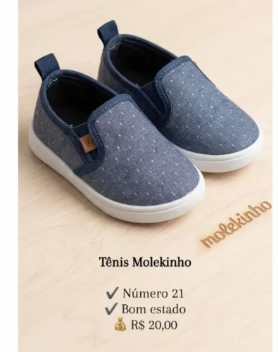 Tênis Molekinho 
