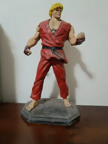 Boneco Ken Street Fighter