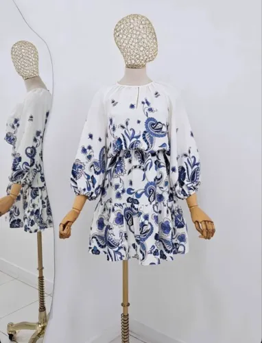 Vestido estilo farm