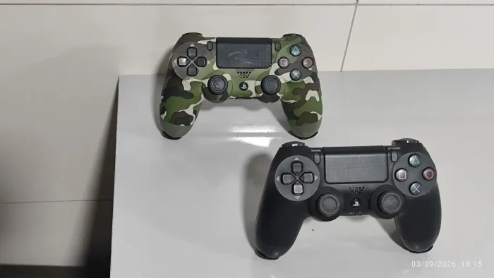 Controle Ps4 ( valor unitário )