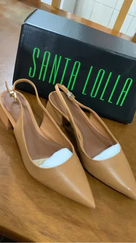 Scarpin Santa Lola TAM 37