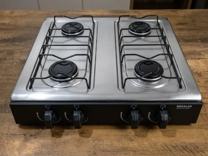 Fogão Cook top simples 40X40 