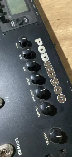Pedaleira POD HD500