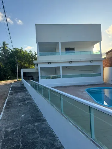 Aluguel Pacote casa próximo a maragogi 4 quartos com ar 
