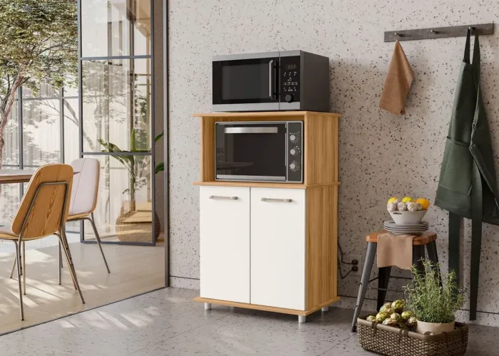 Balcão Ísis duplo forno micro