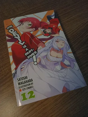 Novel Hataraku Maou Sama Vol.12