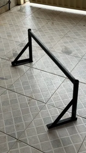Barra fixa + paralela