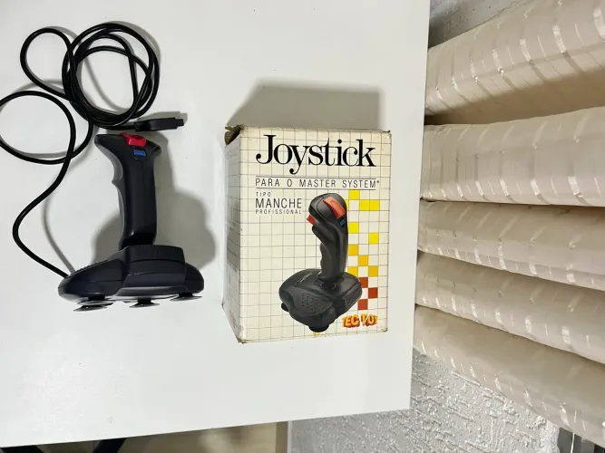 Controle Joystick Manche - Master System