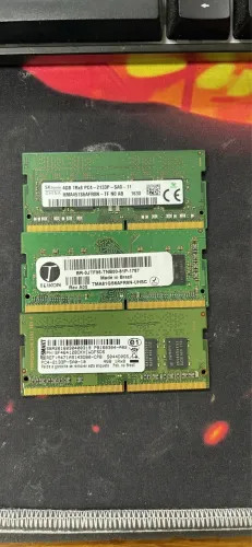 3x 4gb DDR4 Notebook