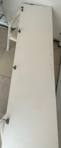 Porta guarda roupa branca