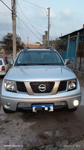 Nissan Frontier SE Attack CD 4X2 2.5 TB Diesel 2012