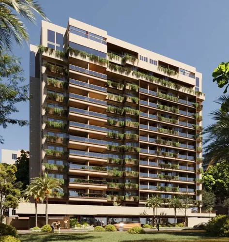 Apartamento 1 quarto e Sala com 45 m² na Mangabeiras, Maceió Link Residence