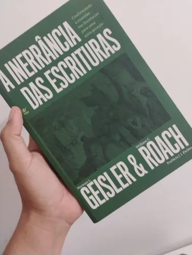 A INERRÂNCIA DAS ESCRITURAS