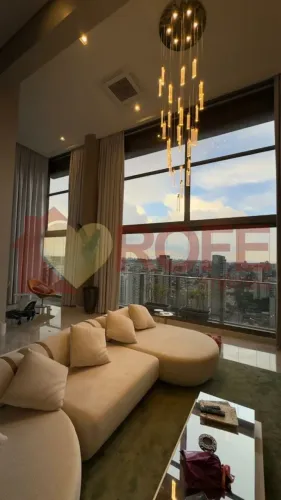 COBERTURA NOVA | TOTALMENTE MOBILIADA E DECORADA