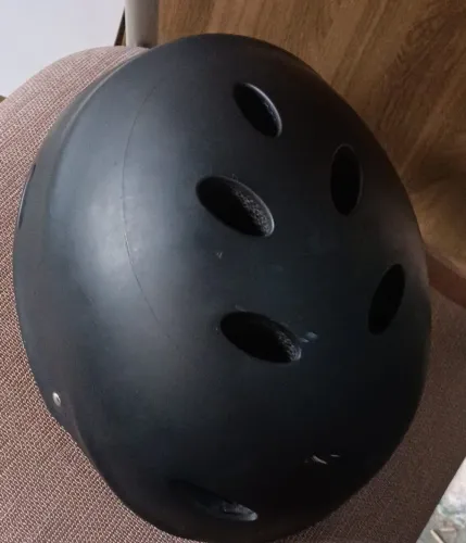 Capacete pra bicicleta