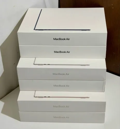 Macbook Air M4 512/16GB 13? polegadasNovos lacrado