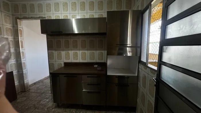 Armario de cozinha modulado de aço inox da linha Gourmet da marca Itatiaia