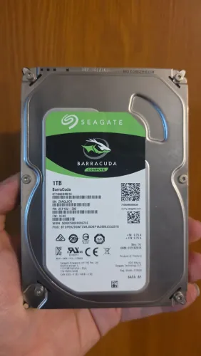 HD Seagate Barracuda 1TB