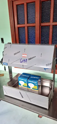 Mantenedor, Aquecedor, Conservador de batata e fritura novo