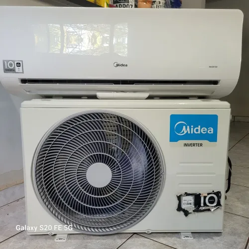 JÁ ENTREGO INSTALADO ar condicionado split INVERTER 12 mil btus
