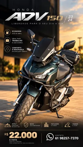 Honda ADV 150 2023