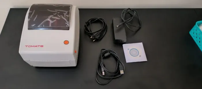 Impressora Tomate MDK-006 600 DPI Código De Barras E Etiquetas USB