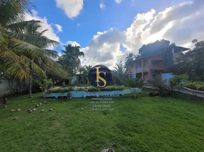 Sitio com 1.500 m² a venda Lindo com Piscina. Jambeiro - Lauro de Freitas - BA