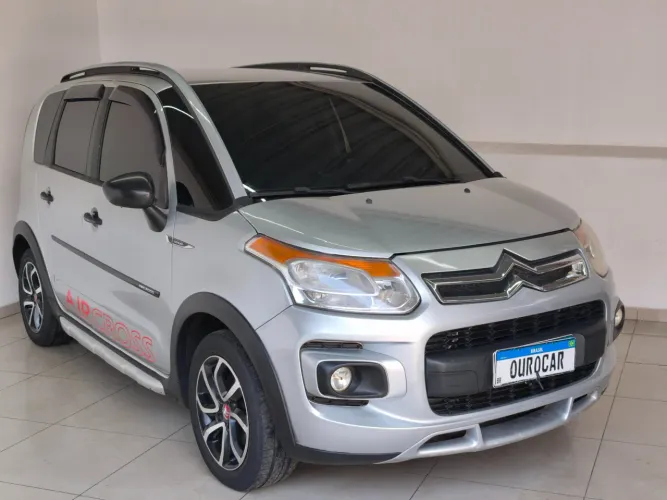 Citroen Aircross GLX 1.6 Flex 16V 5P Aut. 2012