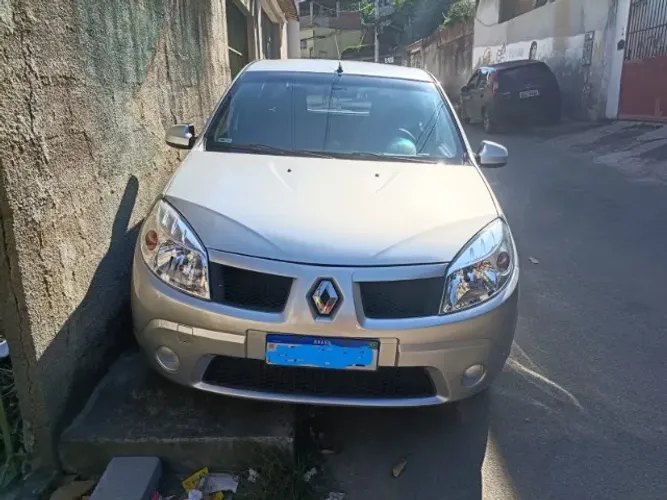 Renault Sandero Expression Hi-flex 1.6 8V 5P 2011