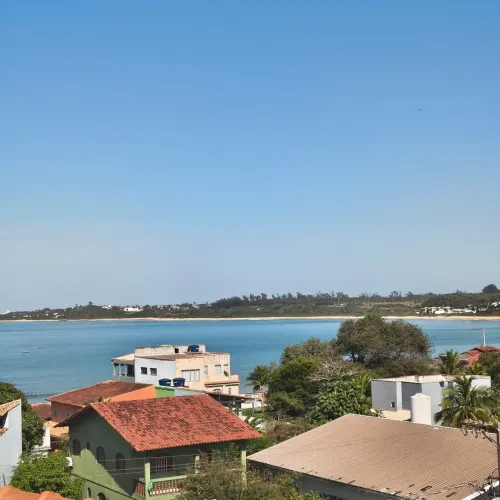 Lote Praia de Parati com vista permanente para o mar