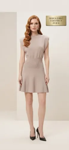 Vestido Zara