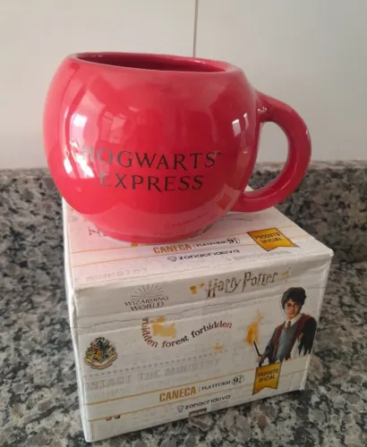 Caneca expresso de Hogwarts