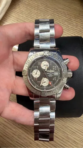 Relógio Breitling Avenger II Original 44mm