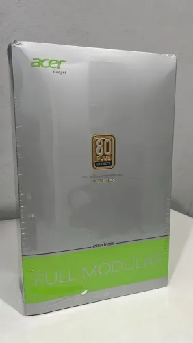 Fonte Acer 650w Ac650 80 Plus Bronze Full Modular