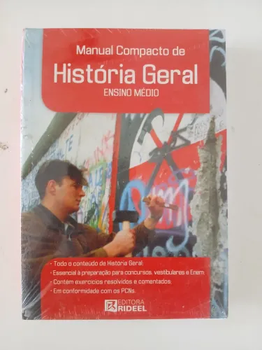 Manual Compacto de História Geral Ensino Médio Ridel