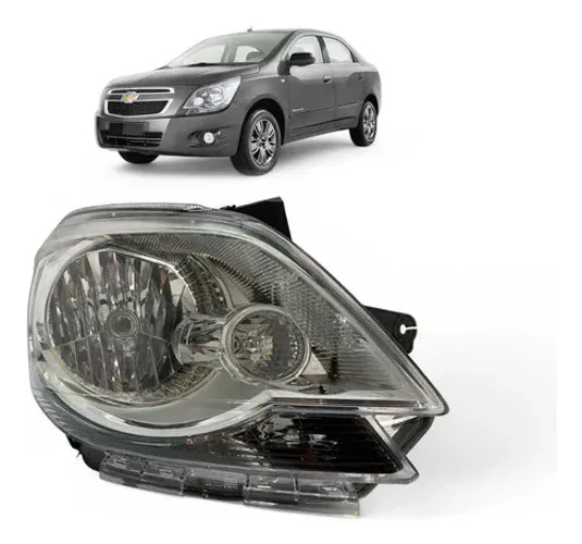 Farol Chevrolet Cobalt Direito 2012 2013 2014 2015 Original Direito/passageiro